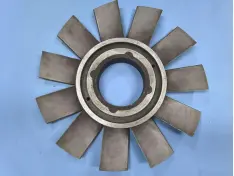 Cast axial flow fan accessories Cast axial flow fan accessories