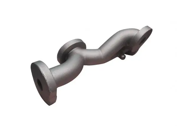 cast medium pressure outlet pipe