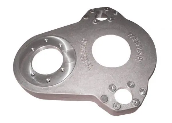 cast iron bearing caps