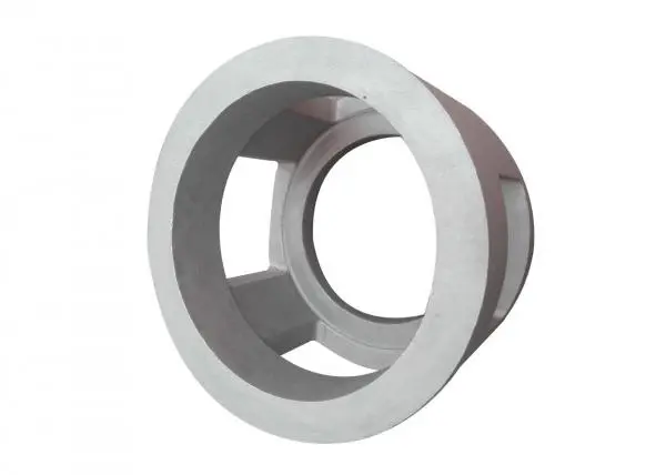 Custom aluminum cast coupling flanges