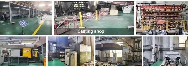 Gravity sand casting parts Gravity sand casting parts