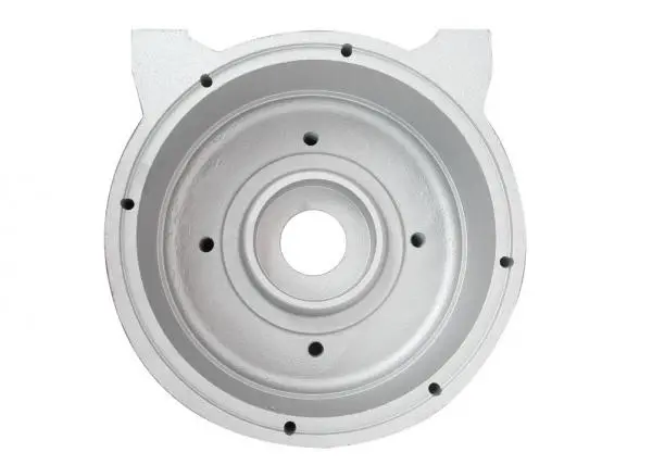 custom aluminum cast coupling flanges 
