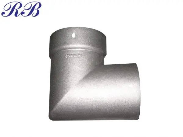 Cast elbow pipes 