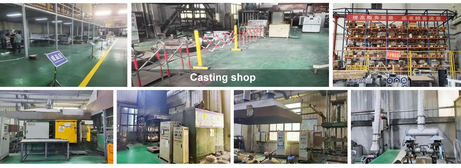 low pressure casting flange parts