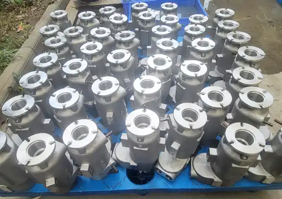 sand casting 