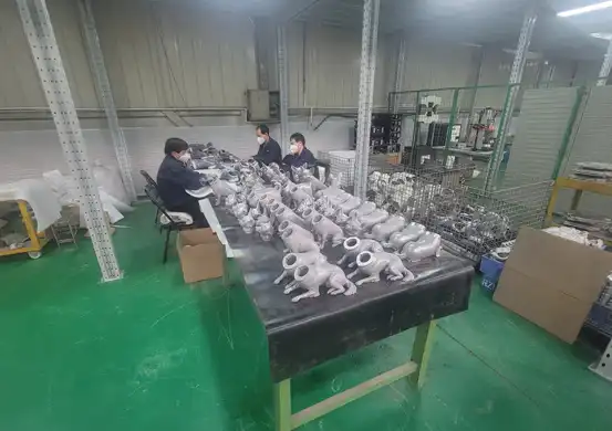  high pressure die casting