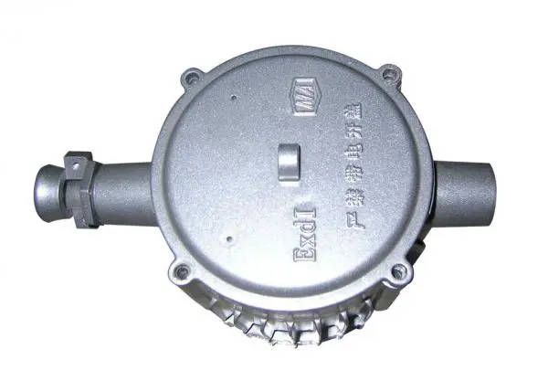 Low pressure casting