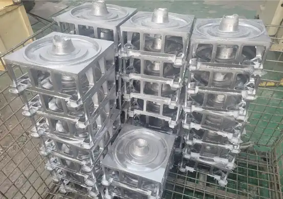 Low pressure casting 