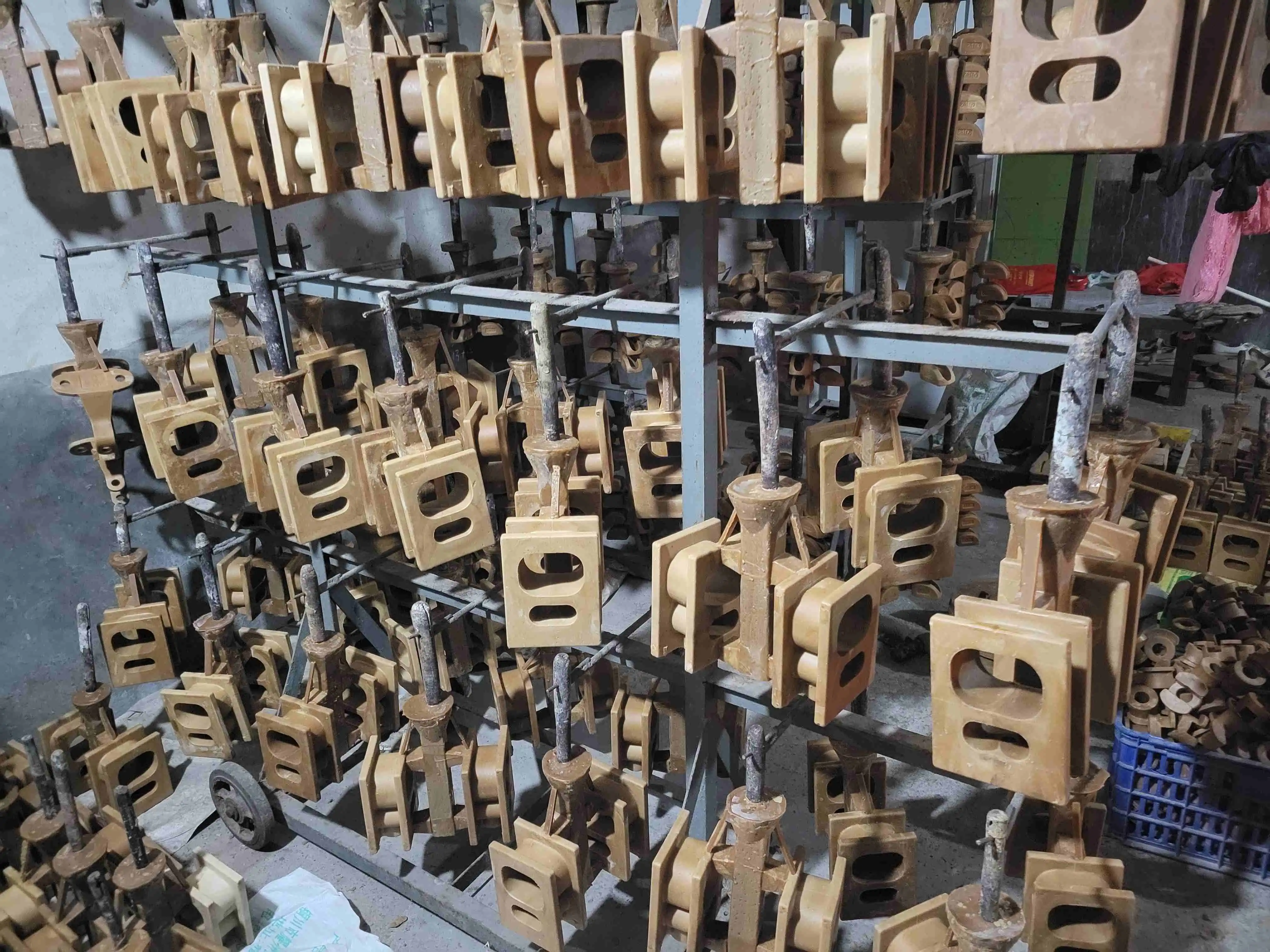 low pressure casting
