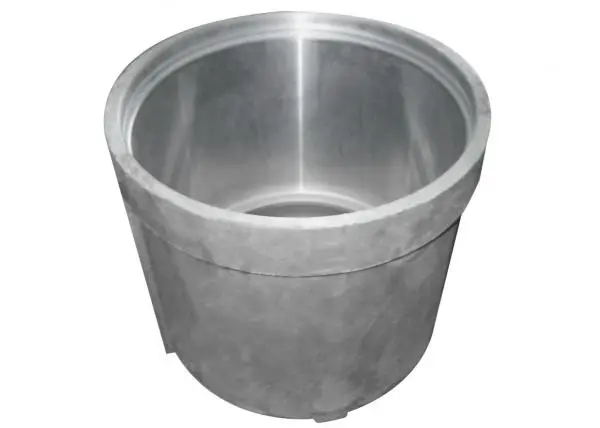 Is ZL104 material good for hydraulic cylinders?