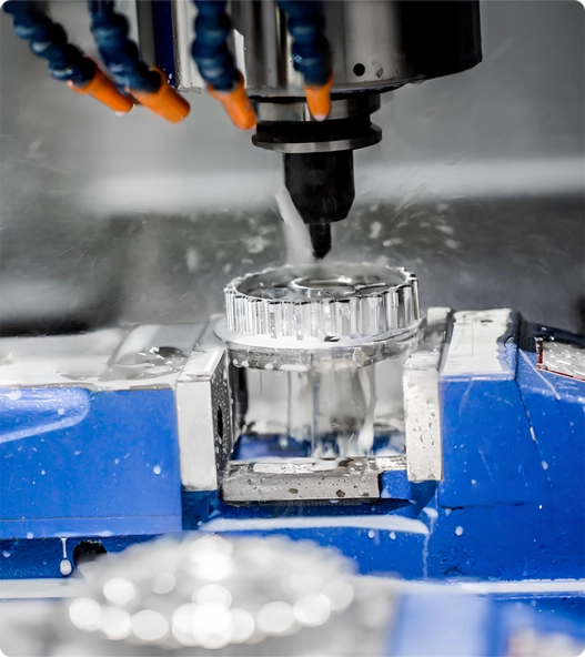 How does low pressure die casting work？