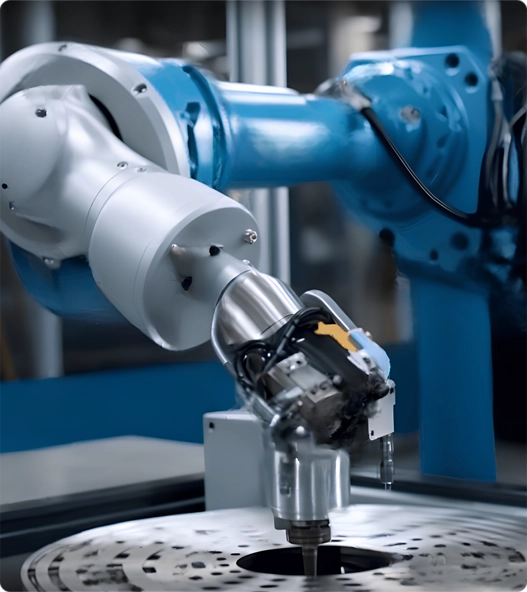 What are ornaments casted by？